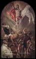 Resurrection 1577 Renaissance El Greco